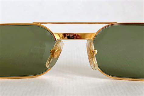 cartier sunglasss|cartier sunglasses vintage.